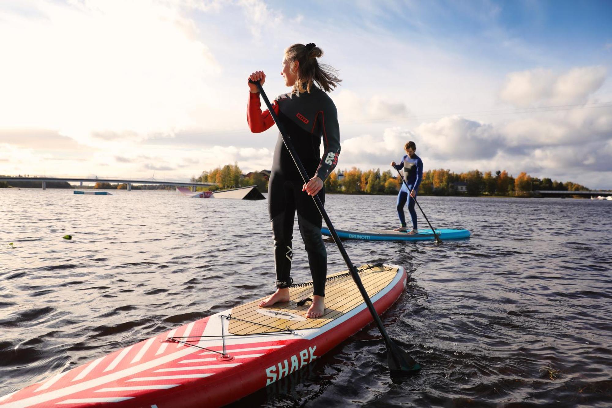 Semesterpark Nallikari Village Uleåborg