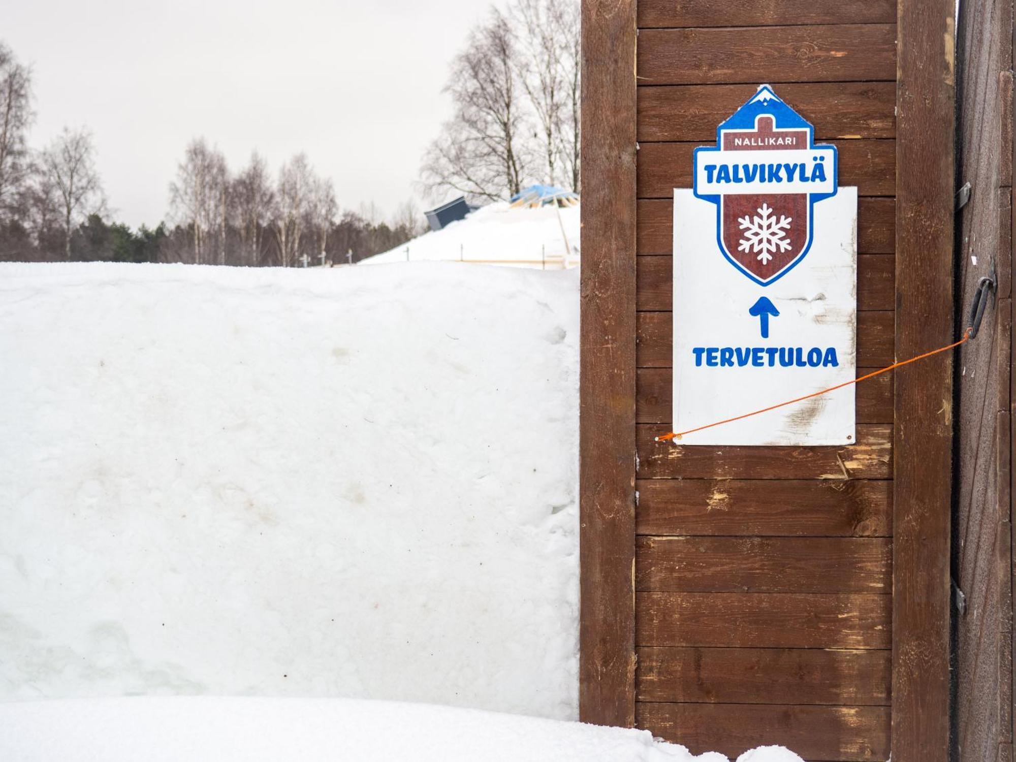 Semesterpark Nallikari Village Uleåborg